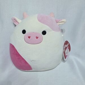 NWT Suishmallows 8" Caedyn Cow Valentine's Plush Toy